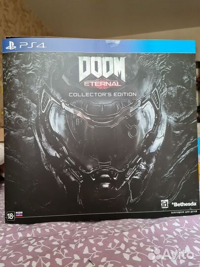 Doom eternal collector's edition
