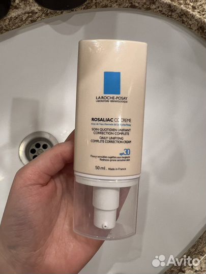 La roshe posay rosaliac CC creme