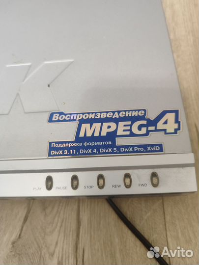 Dvd проигрыватель BBK