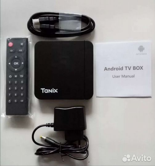Android tv приставка Tanix w2 smart tv s905w2