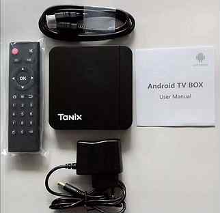 Android tv приставка Tanix w2 smart tv s905w2