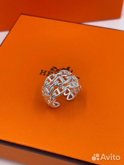 Hermes серебро 925 пробы