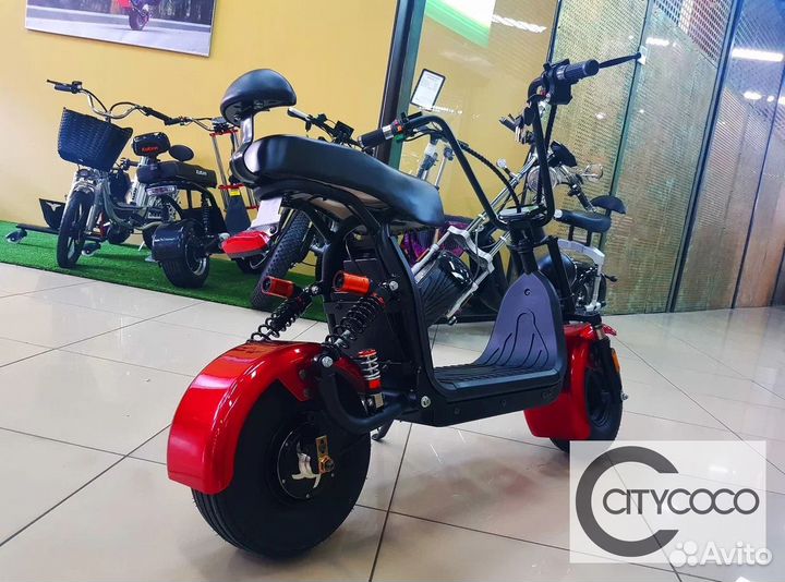 Электроскутер CityCoCo GT X5