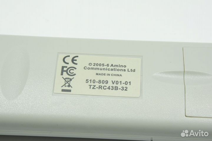 Пульт ик универсал. Amino TZ-RC43B-32 510-809 NEW