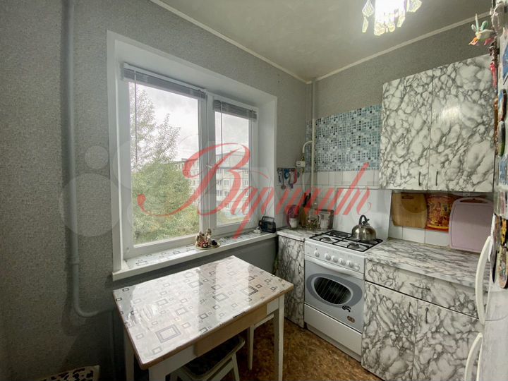 3-к. квартира, 58,7 м², 3/5 эт.