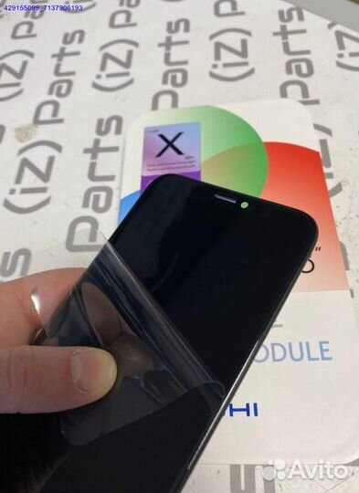 Дисплей iPhone X TFT проверен