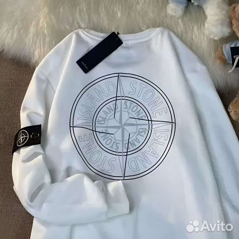 Stone island свитшот