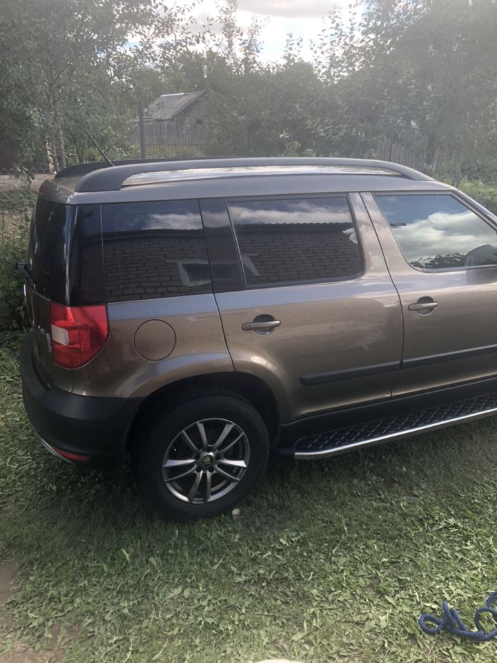 Skoda Yeti: фото владельца