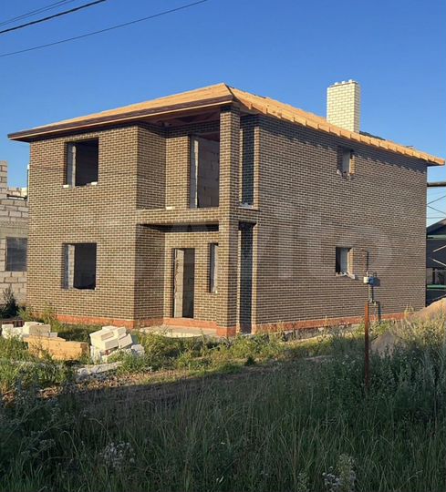 Коттедж 178 м² на участке 6,2 сот.