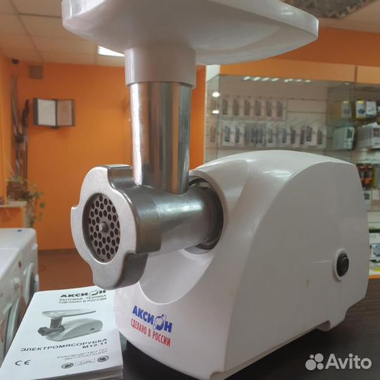 Мясорубка Аксион М12.11