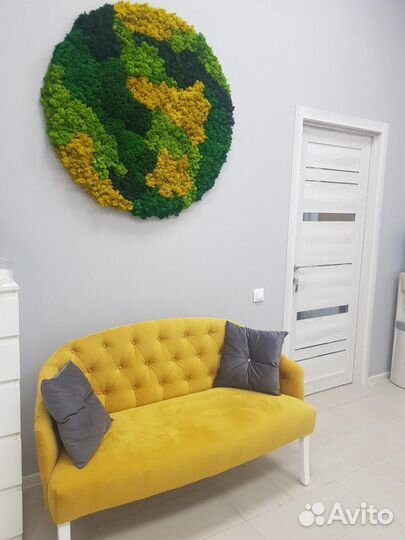 Мох стабилизированный оптом и в розницу