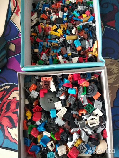 Конструктор Lego россыпью