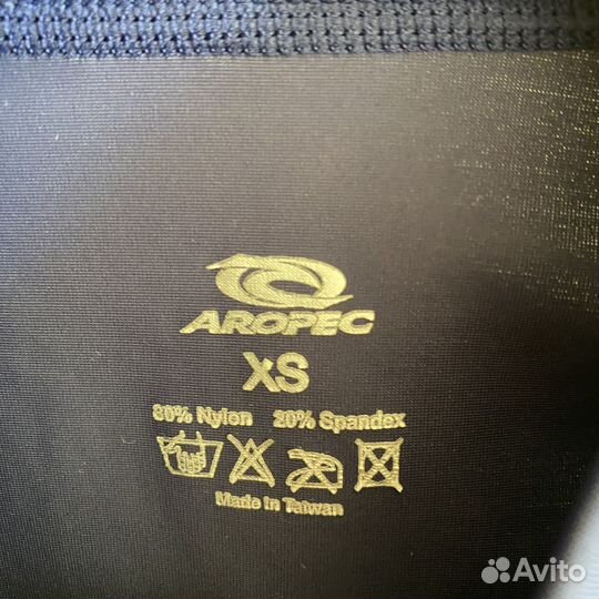 Лонгслив для купания aropec 140-152 синий