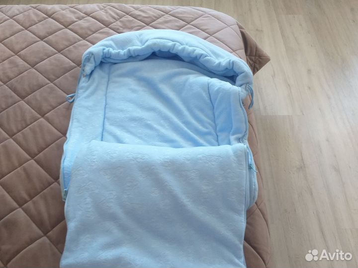 Конверт на выписку для мальчика идеали