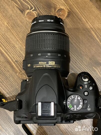 Фотоаппарат Nikon D5100