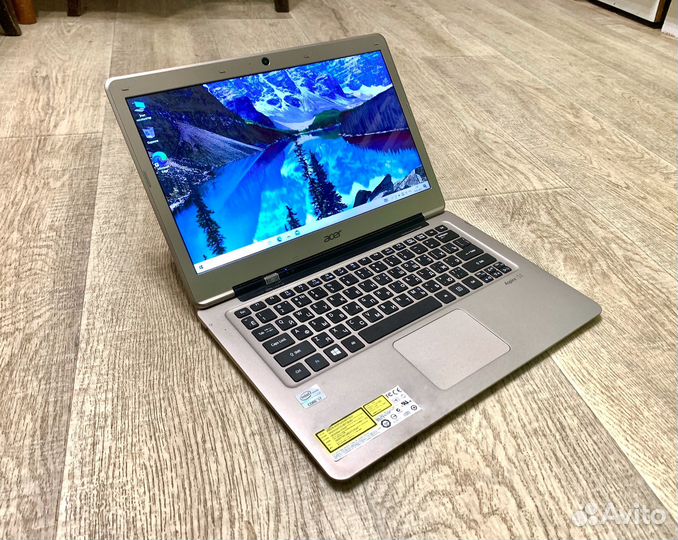 Ультрабук Acer i7