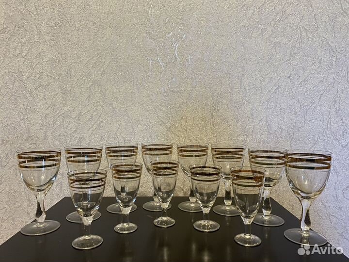 Бокалы, фужеры СССР