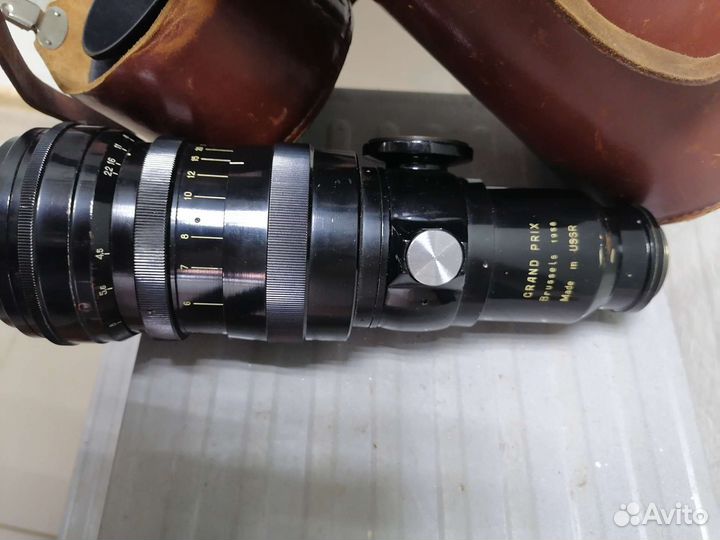 Фоторужье-снайпер таир-3, объектив мир-1