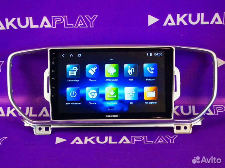 Магнитола Kia Sportage 2016-2018