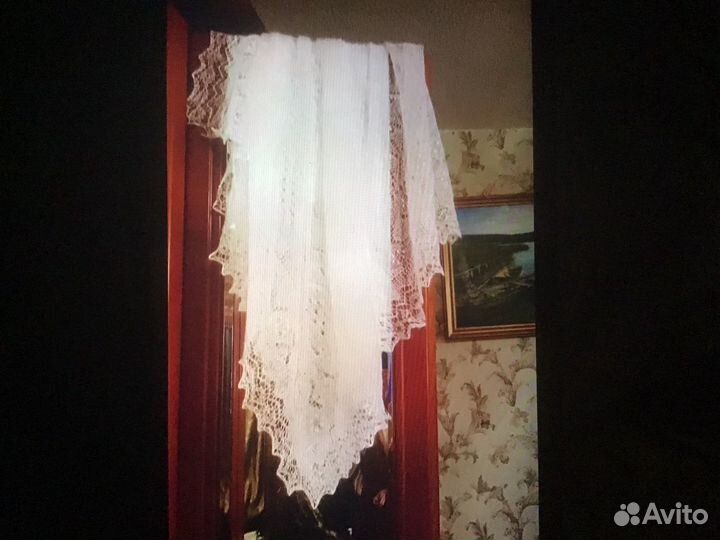 Оренбургский пуховый платок