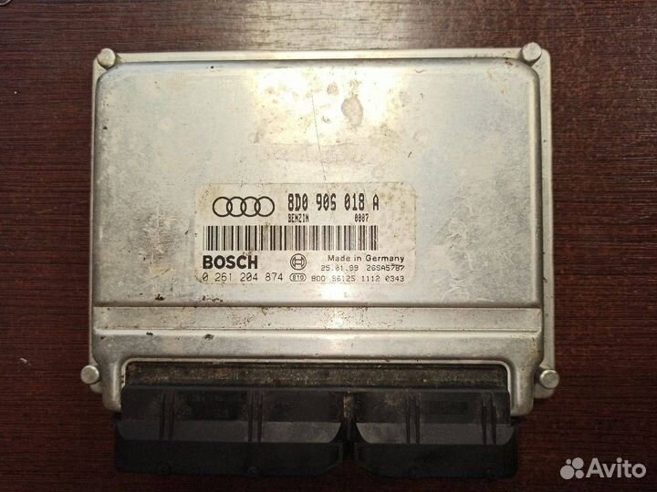 Блок управления двигателем Audi A4 B5 рест. 1999