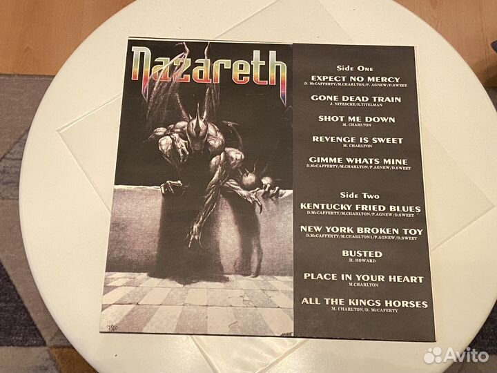 Nazareth - Expect No Mercy (Rus) Mint