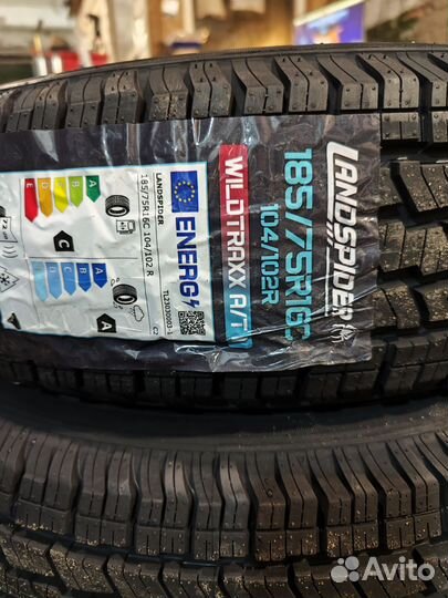 Landspider Wildtraxx A/T II 185/75 R16C 104R