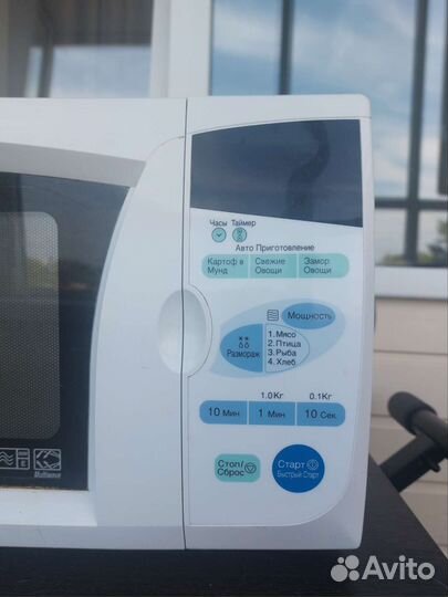 Микроволновая печь LG