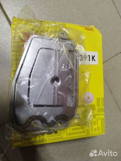 Фильтр масляный АКПП с прокладкой, к-т Avensis