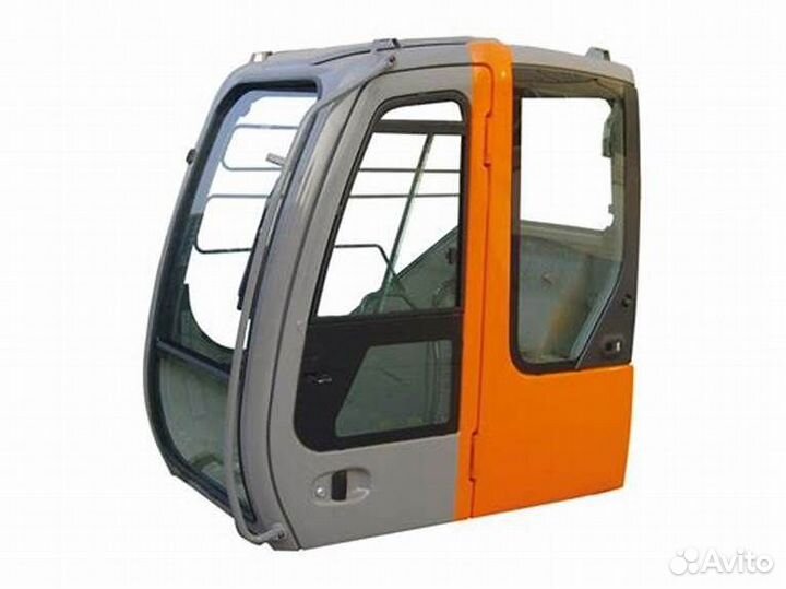 Стекло кабины лобовое Hitachi/zx240