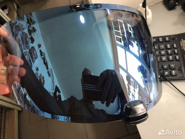 Визор для мотошлема hjc i70 новый