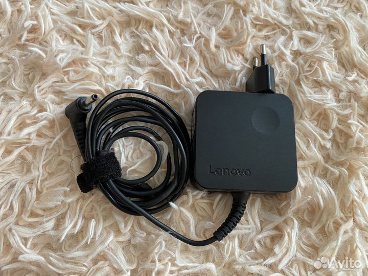 Зарядка для ноутбука lenovo