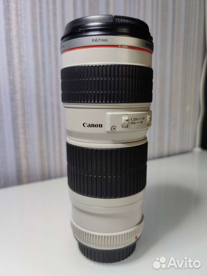 Объектив Canon Canon EF 70-200mm f/4L USM