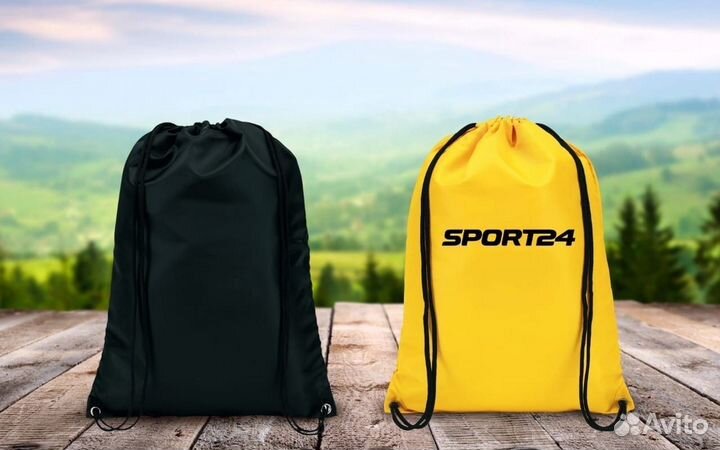 Мешки для обуви +печать логотипа, опт