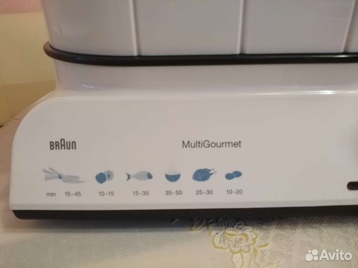 Пароварка braun