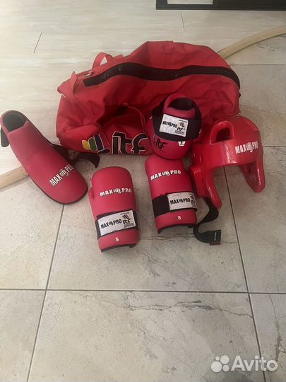 Экипировка для тхеквондо