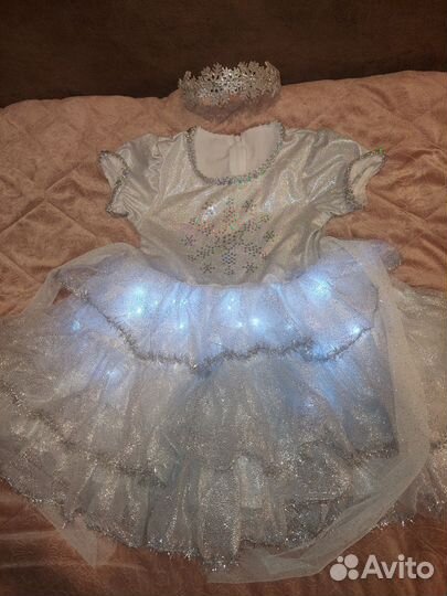 Новогодний костюм для девочки