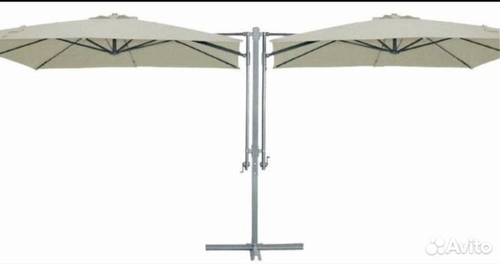 Уличный зонт для кафе