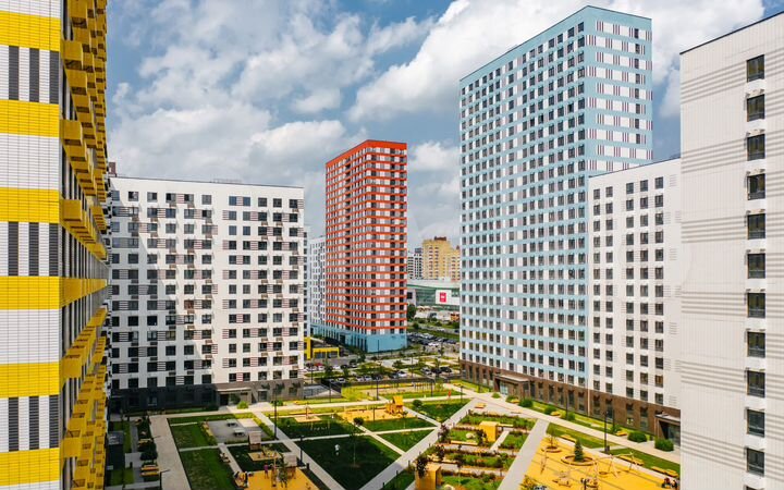 1-к. квартира, 36,2 м², 13/25 эт.