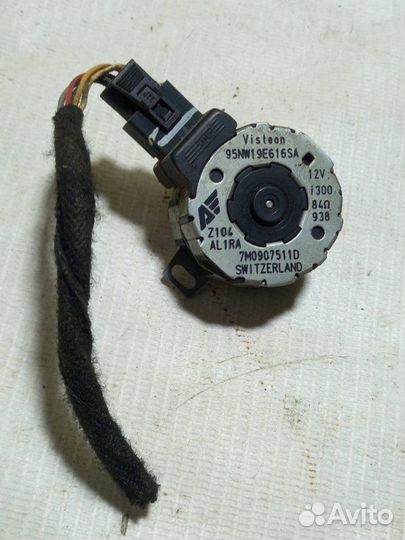 Моторчик заслонки печки Volkswagen Sharan минивен
