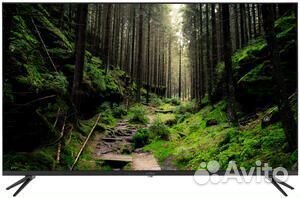 Телевизор 109см.4к.Smart TV google