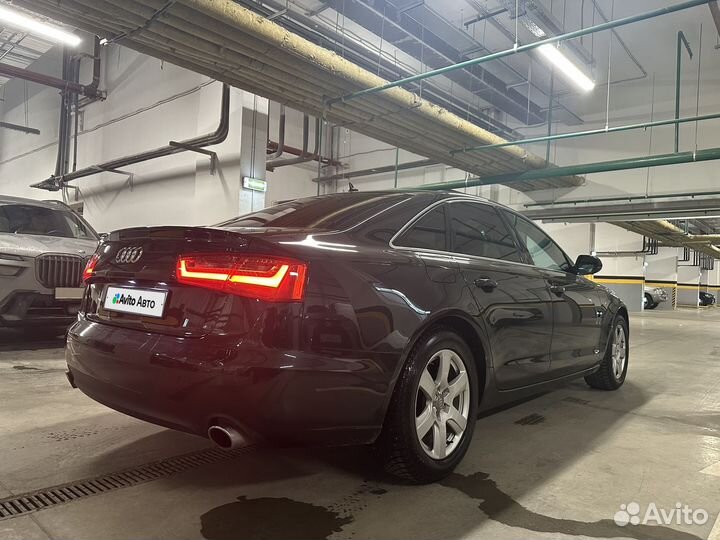 Audi A6 2.0 CVT, 2014, 186 631 км