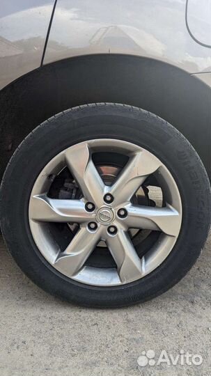 Колеса на nissan murano