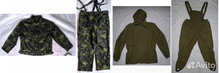 Костюм Бутан СССР, Горка армейская Спецназ СССР