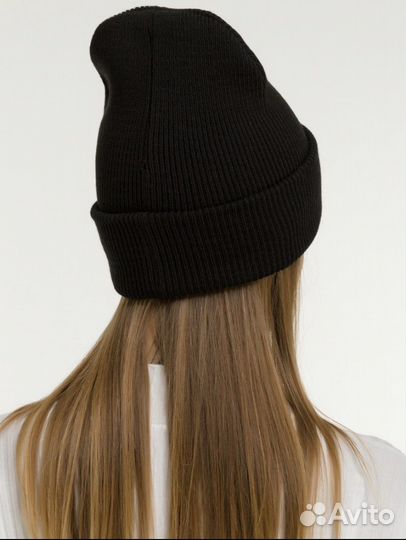 Шапка бини зимняя демисезонная