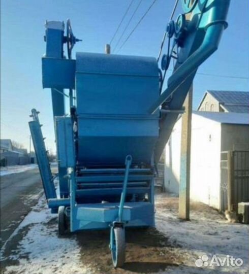 Зерноочиститель Воронежсельмаш ОВС-25, 2023