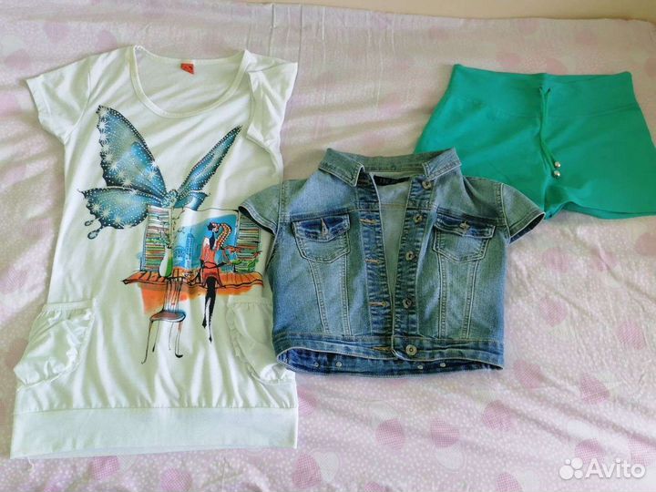 Женские вещи 44-46