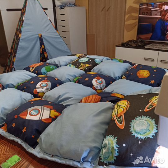 Детская палатка вигвам