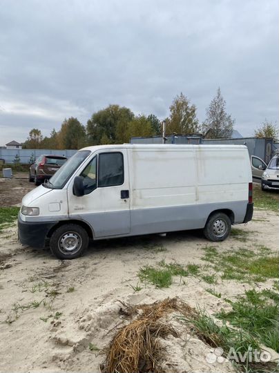 Citroen Jumper 2.8 МТ, 2001, 367 400 км