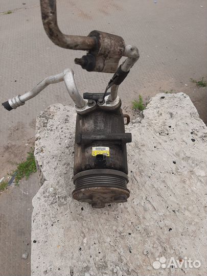 Компрессор кондиционера Форд фокус 2